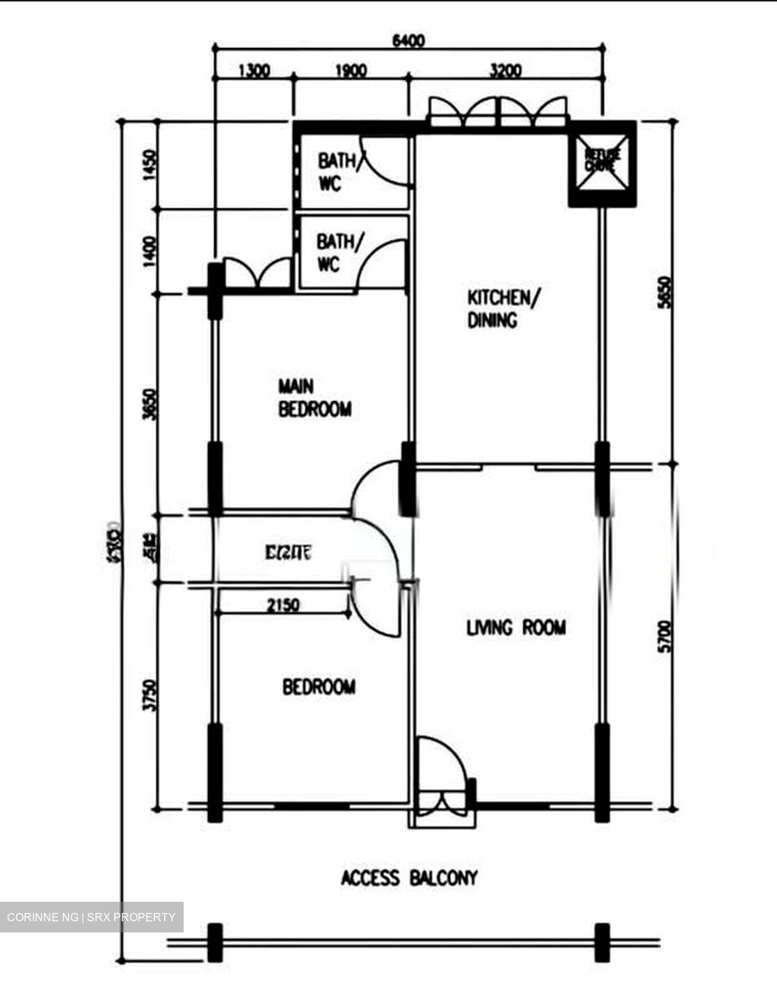Blk 611 Ang Mo Kio Avenue 5 (Ang Mo Kio), HDB 3 Rooms #596869561